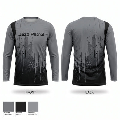 Jazz Patrol Long Sleeve Performance Shirt - 1