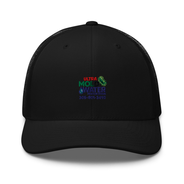 Ultra Mold-Water Restoration 44136751 Retro Trucker Hat | Yupoong 6606