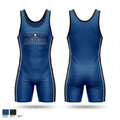 Blue Aces 61796150 Wrestling Singlet - 1