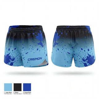 Womens Shorts, Crismon, Men's Basketball, Teamtime, Team time, sublimation, custom sports apparel, team uniforms, spirit wear, spiritwear, sports uniforms, custom shirts, team store, custom team store, fundraiser sports, apparel fundraiser