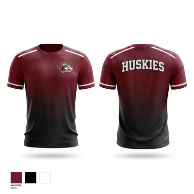 New Holstein Huskies Short Sleeve Performance Shirt - 1
