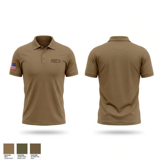 Short Sleeve Performance Polo, HSC-9, Navy, Teamtime, Team time, sublimation, custom sports apparel, team uniforms, spirit wear, spiritwear, sports uniforms, custom shirts, team store, custom team store, fundraiser sports, apparel fundraiser