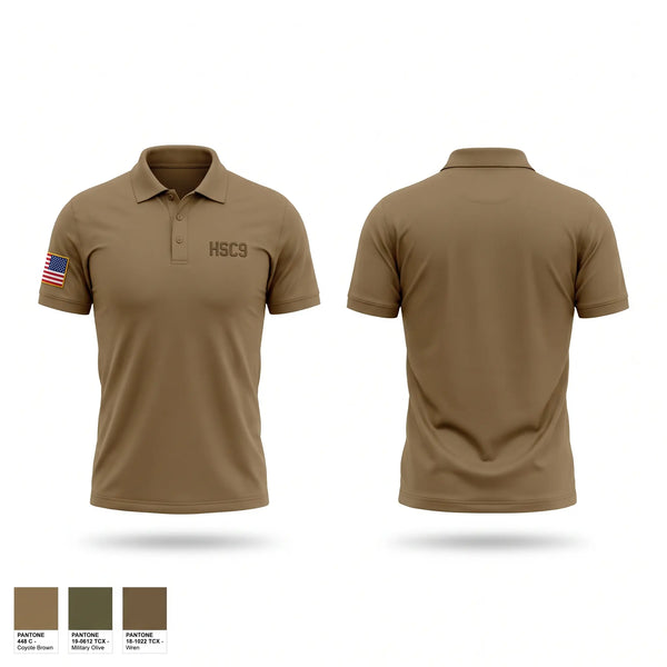 Short Sleeve Performance Polo, HSC-9, Navy, Teamtime, Team time, sublimation, custom sports apparel, team uniforms, spirit wear, spiritwear, sports uniforms, custom shirts, team store, custom team store, fundraiser sports, apparel fundraiser
