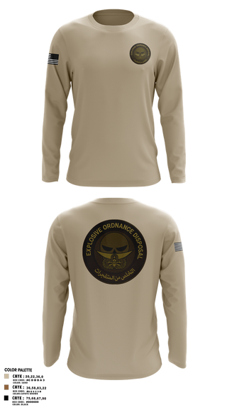 Long Sleeve Performance Shirt, EOD, , Teamtime, Team time, sublimation, custom sports apparel, team uniforms, spirit wear, spiritwear, sports uniforms, custom shirts, team store, custom team store, fundraiser sports, apparel fundraiser