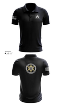 Wayne County Sheriff’s Department 8145507 Short Sleeve Performance Polo - 1