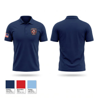 Short Sleeve Performance Polo, Warren Township Fire, Fire Department, Teamtime, Team time, sublimation, custom sports apparel, team uniforms, spirit wear, spiritwear, sports uniforms, custom shirts, team store, custom team store, fundraiser sports, apparel fundraiser