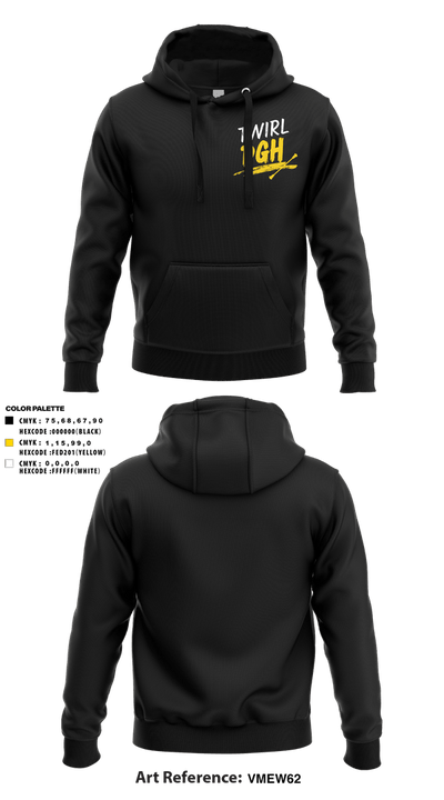 Twirl PGH 8143457 Hoodie - 4