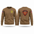 Worldwide Firefighter Crew Neck Sweatshirt - 1