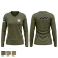 Coshocton SRT Women's Long Sleeve V-neck Shirt - 1