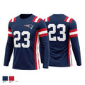 Junior Patriots Long Sleeve Performance Shirt - 1