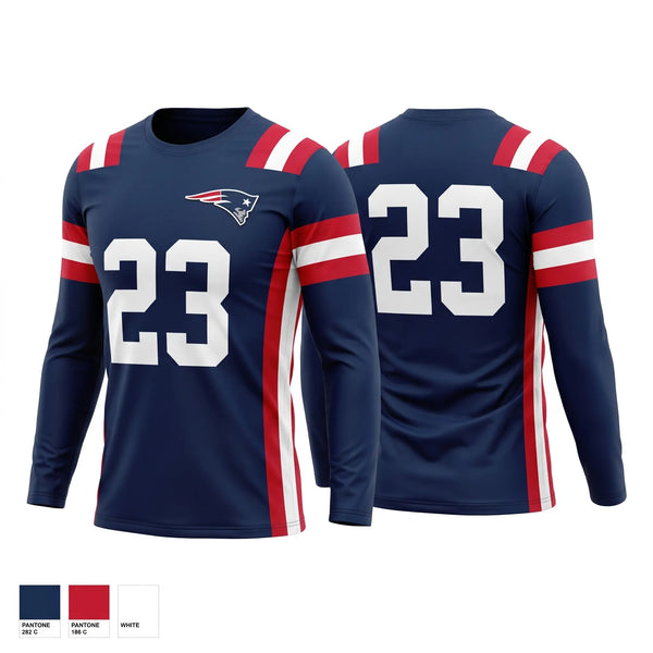 Long Sleeve Performance Shirt, Junior Patriots, , Teamtime, Team time, sublimation, custom sports apparel, team uniforms, spirit wear, spiritwear, sports uniforms, custom shirts, team store, custom team store, fundraiser sports, apparel fundraiser