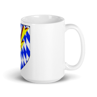 Fernmeldebataillon 4 95457693 White Glossy Mug - Medium