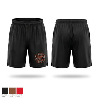 Athletic Shorts With Pockets, Station 23, Fire Department, Teamtime, Team time, sublimation, custom sports apparel, team uniforms, spirit wear, spiritwear, sports uniforms, custom shirts, team store, custom team store, fundraiser sports, apparel fundraiser
