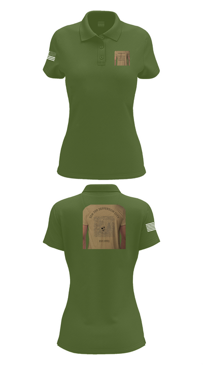 Jefferson City 36022409 Women's Short Sleeve Performance Polo  - 52