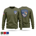 Woodville State University Police Department Crew Neck Sweatshirt - 1