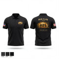 RUN CLUB 34282345 Short Sleeve Performance Polo - 1