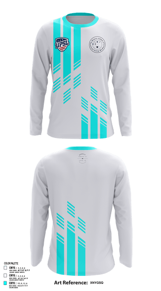 Long Sleeve Performance Shirt, Central Islip Redbulls, Men's Soccer, Teamtime, Team time, sublimation, custom sports apparel, team uniforms, spirit wear, spiritwear, sports uniforms, custom shirts, team store, custom team store, fundraiser sports, apparel fundraiser