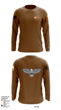 USASA BELVOIR 16372072 Long Sleeve Performance Shirt - 61