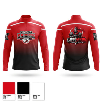 Cave Spring Quarter Zip Jacket - 1