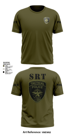 Short Sleeve Performance Shirt, GAINESVILLE PD SRT, Police, Teamtime, Team time, sublimation, custom sports apparel, team uniforms, spirit wear, spiritwear, sports uniforms, custom shirts, team store, custom team store, fundraiser sports, apparel fundraiser