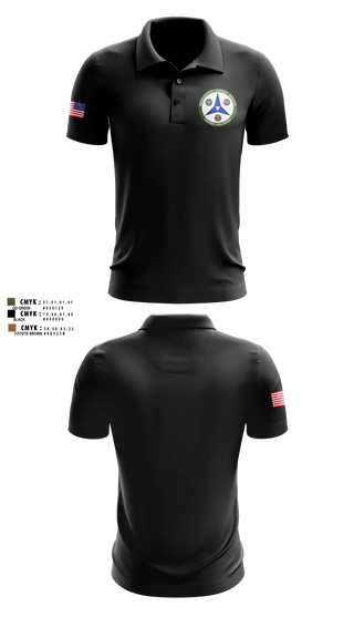 Short Sleeve Performance Polo, 38th RSG, Army, Teamtime, Team time, sublimation, custom sports apparel, team uniforms, spirit wear, spiritwear, sports uniforms, custom shirts, team store, custom team store, fundraiser sports, apparel fundraiser