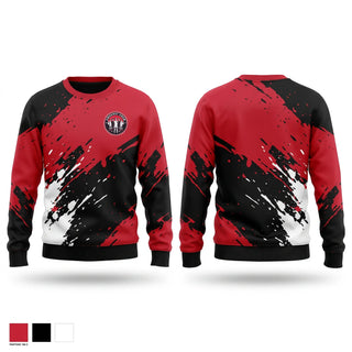 Crew Neck Sweatshirt, Amherst Crew, Men's Soccer, Teamtime, Team time, sublimation, custom sports apparel, team uniforms, spirit wear, spiritwear, sports uniforms, custom shirts, team store, custom team store, fundraiser sports, apparel fundraiser