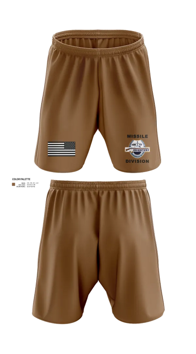 USS Kentucky 1885662 Athletic Shorts With Pockets - 21