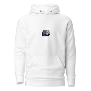 Unisex Hoodie - 1 - White