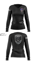 JPD 2793104 Women's Long Sleeve V-neck Shirt - 21