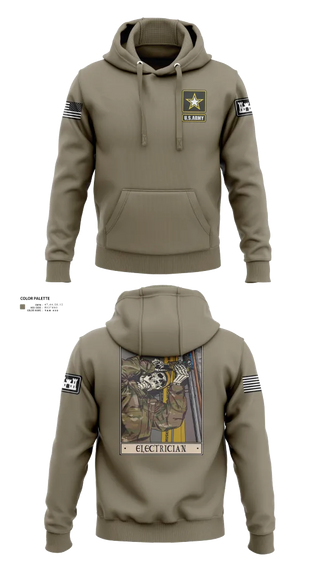 Hoodie, 378th ECC, , Teamtime, Team time, sublimation, custom sports apparel, team uniforms, spirit wear, spiritwear, sports uniforms, custom shirts, team store, custom team store, fundraiser sports, apparel fundraiser