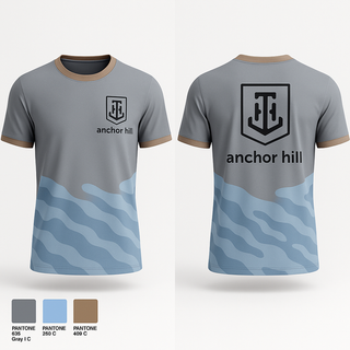 Old School Cotton Feel Shirt, anchor hill, Baseball, Teamtime, Team time, sublimation, custom sports apparel, team uniforms, spirit wear, spiritwear, sports uniforms, custom shirts, team store, custom team store, fundraiser sports, apparel fundraiser