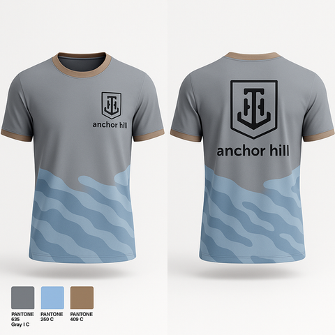 Old School Cotton Feel Shirt, anchor hill, Baseball, Teamtime, Team time, sublimation, custom sports apparel, team uniforms, spirit wear, spiritwear, sports uniforms, custom shirts, team store, custom team store, fundraiser sports, apparel fundraiser