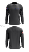 Wilkes County EMS Long Sleeve Performance Shirt - 3