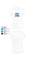 Gateway Wrestling 45725930 Women's Short Sleeve V-neck Shirt - 18