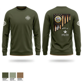 Crew Neck Sweatshirt, Genesis Health Clubs, , Teamtime, Team time, sublimation, custom sports apparel, team uniforms, spirit wear, spiritwear, sports uniforms, custom shirts, team store, custom team store, fundraiser sports, apparel fundraiser