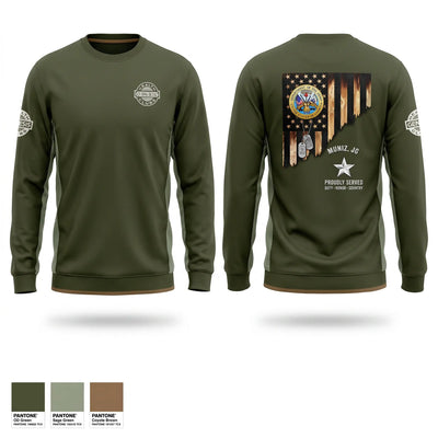 Genesis Health Clubs Crew Neck Sweatshirt - 1