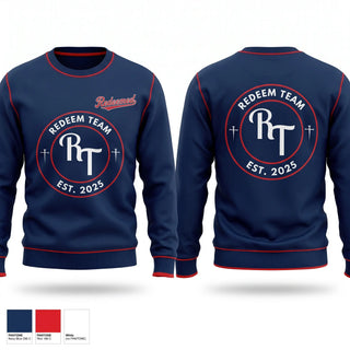 Crew Neck Sweatshirt, Redeem, Softball, Teamtime, Team time, sublimation, custom sports apparel, team uniforms, spirit wear, spiritwear, sports uniforms, custom shirts, team store, custom team store, fundraiser sports, apparel fundraiser