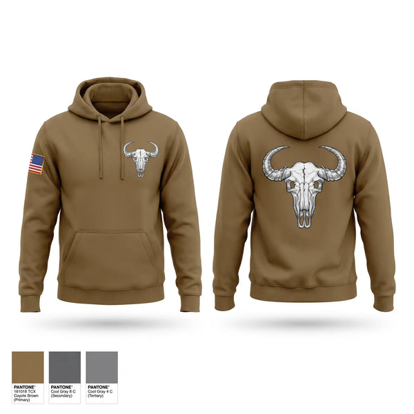 Hoodie, Buffalos, Army, Teamtime, Team time, sublimation, custom sports apparel, team uniforms, spirit wear, spiritwear, sports uniforms, custom shirts, team store, custom team store, fundraiser sports, apparel fundraiser
