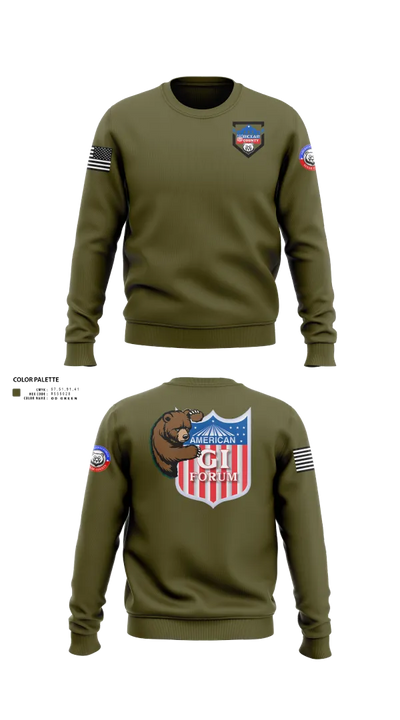Agif board 96601828 Crew Neck Sweatshirt - 103
