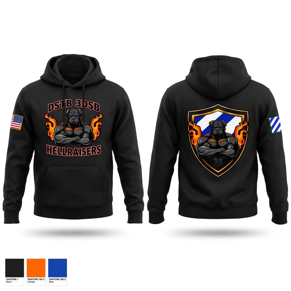 Hoodie, DSTB, 3DSB, Army, Teamtime, Team time, sublimation, custom sports apparel, team uniforms, spirit wear, spiritwear, sports uniforms, custom shirts, team store, custom team store, fundraiser sports, apparel fundraiser