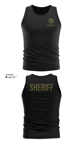 Tank Top, Jefferson County Regional SWAT, , Teamtime, Team time, sublimation, custom sports apparel, team uniforms, spirit wear, spiritwear, sports uniforms, custom shirts, team store, custom team store, fundraiser sports, apparel fundraiser