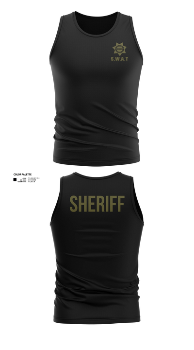 Jefferson County Regional SWAT 87316288 Tank Top - 3