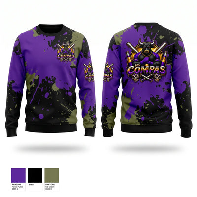 Los Compas Crew Neck Sweatshirt - 1
