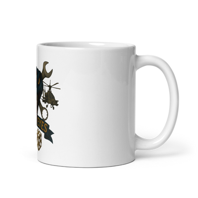 4-4 AB ECHO COMPANY 91942241 White Glossy Mug - Large