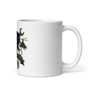 4-4 AB ECHO COMPANY 91942241 White Glossy Mug - Medium