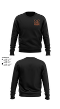 Mcdonogh Girls Tennis Crew Neck Sweatshirt - 25