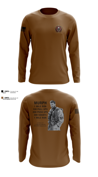 Long Sleeve Performance Shirt, H2F_1MED_, Army, Teamtime, Team time, sublimation, custom sports apparel, team uniforms, spirit wear, spiritwear, sports uniforms, custom shirts, team store, custom team store, fundraiser sports, apparel fundraiser