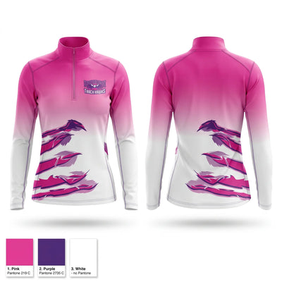 Carolina Track Hawks Quarter Zip Jacket - 1