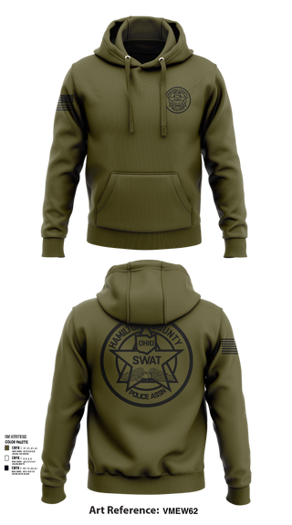 Hoodie, HCPA Swat, , Teamtime, Team time, sublimation, custom sports apparel, team uniforms, spirit wear, spiritwear, sports uniforms, custom shirts, team store, custom team store, fundraiser sports, apparel fundraiser