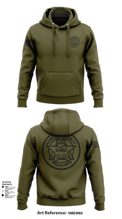HCPA Swat 1437477 Hoodie - 104